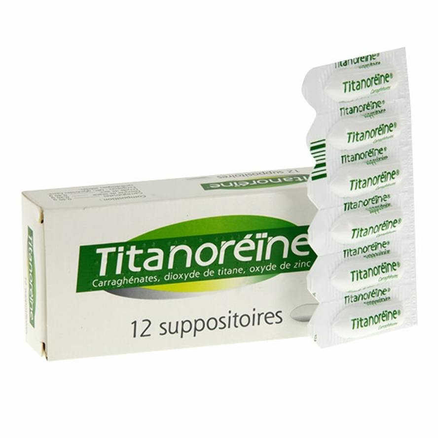 Titanoreine – Thuốc đạn đặt hậu môn chữa bệnh trĩ