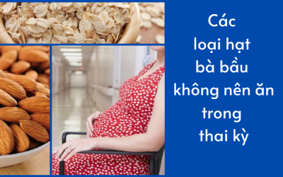 [Giải đáp] Bà bầu nên ăn và không nên ăn trong thai kỳ?