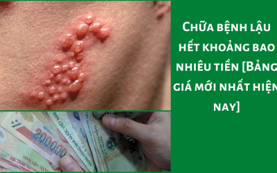 Chữa bệnh lậu hết khoảng bao nhiêu tiền [Bảng giá mới nhất hiện nay]