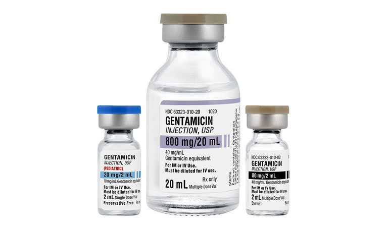 Sử dụng Gentamycin dưới dạng tiêm