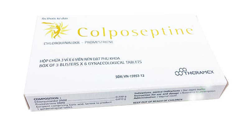 Thuốc đặt Colposeptine