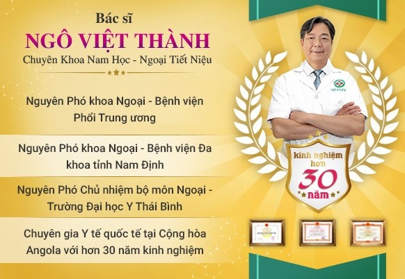 Bác sĩ CKII Ngô Việt Thành