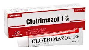 Thuốc trị ngứa vùng kín nữ - Clotrimazol