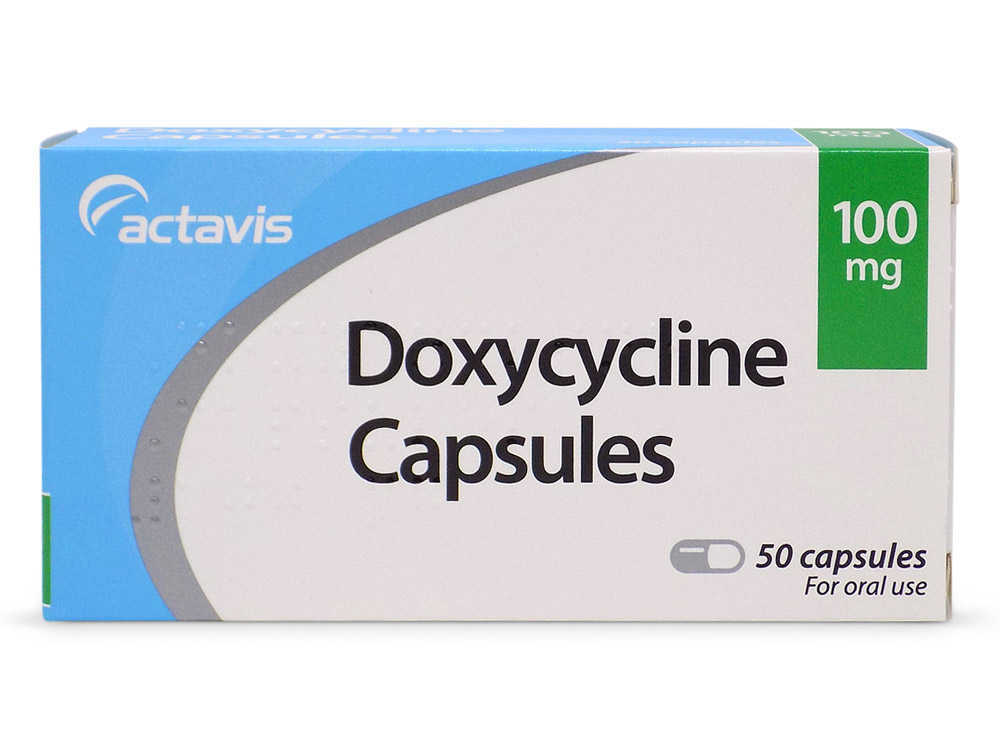 Thuốc kê toa Doxycycline 