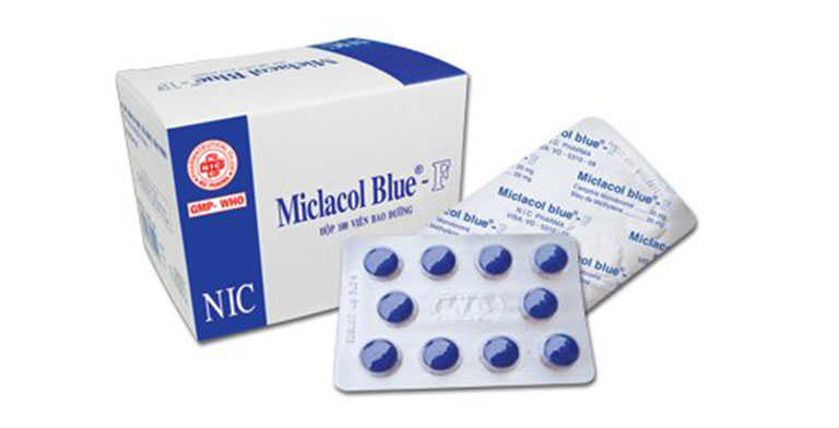 Thuốc chữa viêm đường tiết niệu ở nữ giới - Mictasol bleu