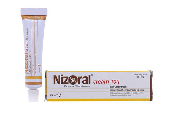 Thuốc bôi trị ngứa vùng kín nữ Nizoral 2%