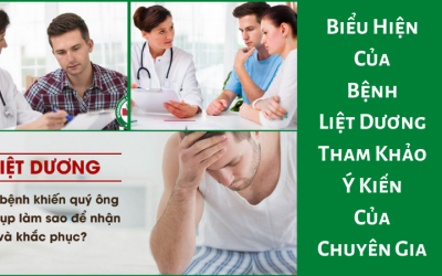 Biểu hiện của bệnh liệt dương – Tham khảo ý kiến của chuyên gia