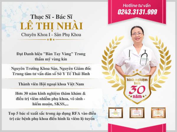 Bác sĩ Lê Thị Nhài