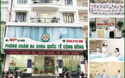 [ Điểm Tin ] – Lý giải vì sao Phòng Khám Đa Khoa Quốc Tế Cộng Đồng là nơi thăm khám hàng đầu Hà Nội