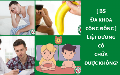 Liệt dương có chữa được không? – 7 Sự Thật Sắp Chia Sẻ