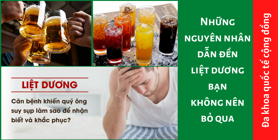 Những nguyên nhân dẫn đến liệt dương bạn không nên bỏ qua