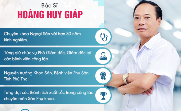Bác sĩ Hoàng Huy Giáp - Bác sĩ chữa bệnh viêm lộ tuyến an toàn ở Hà Nội