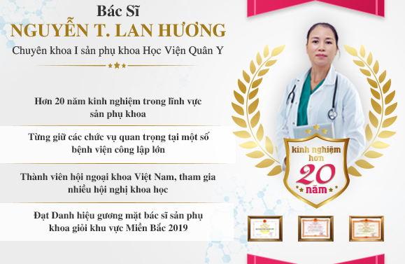 Bác sĩ Nguyễn Thị Lan Hương- Bác sĩ chữa bệnh viêm lộ tuyến an toàn ở Hà Nội