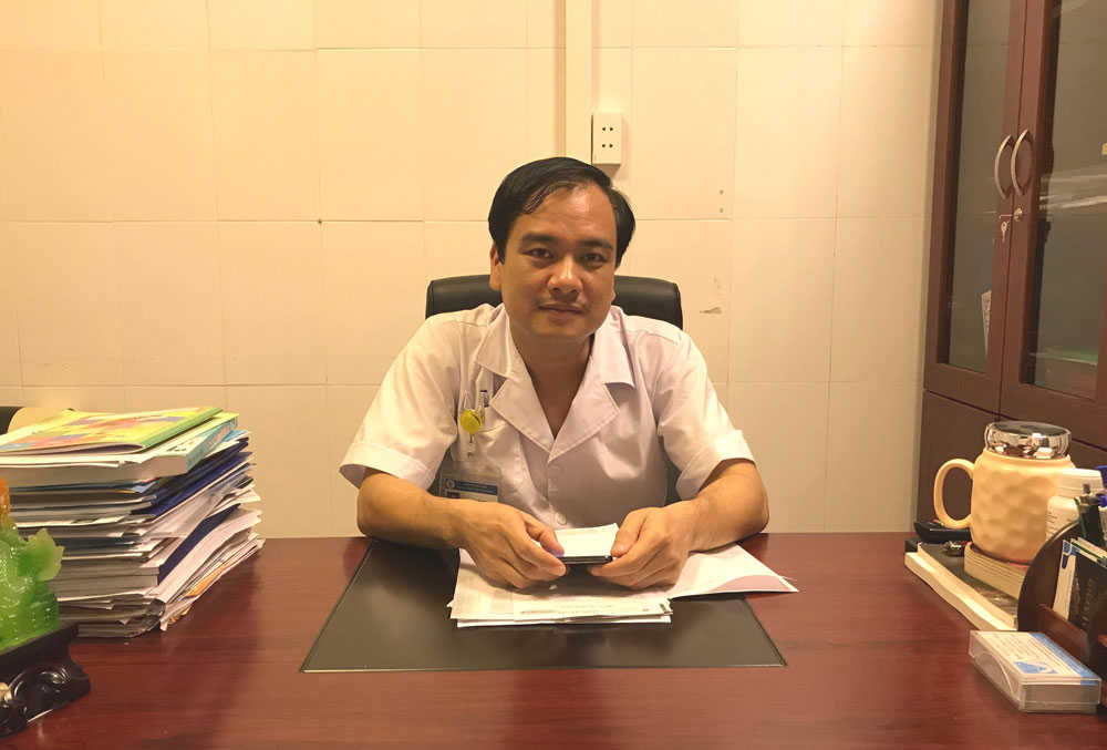 Bác sĩ Trần Quyết Thắng - Bác sĩ chữa bệnh viêm lộ tuyến an toàn ở Hà Nội