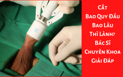 Cắt Bao Quy Đầu Bao Lâu Thì Lành? – Bác Sĩ Chuyên Khoa Giải Đáp