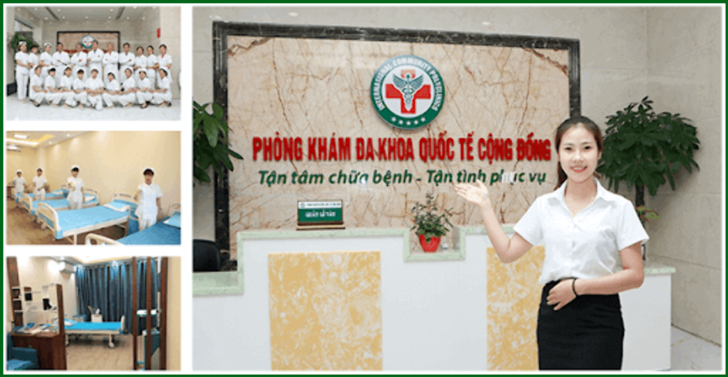 Phòng Khám Đa Khoa Quốc Tế Cộng Đồng – địa chỉ y tế uy tín nhất Hà Nội