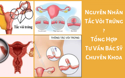 Nguyên Nhân Tắc Vòi Trứng? Tổng Hợp Tư Vấn Bác Sỹ Chuyên Khoa