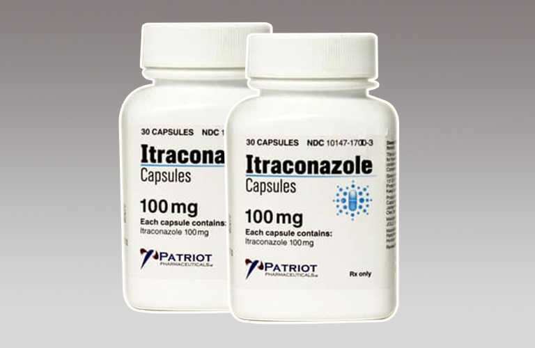 viên nang Itraconazole
