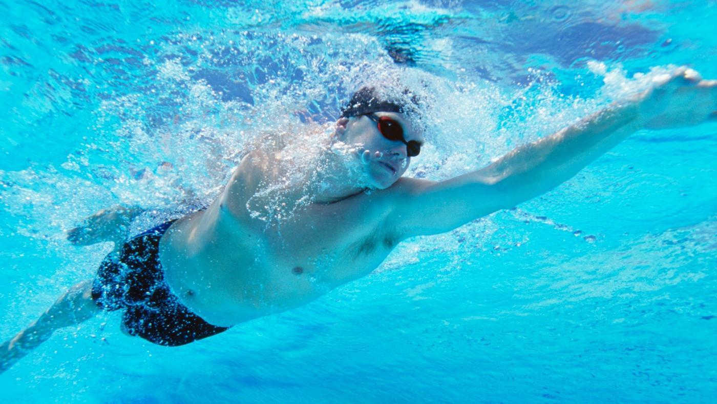 Các bài tập chữa yếu sinh lý nam giới – Bơi lội
