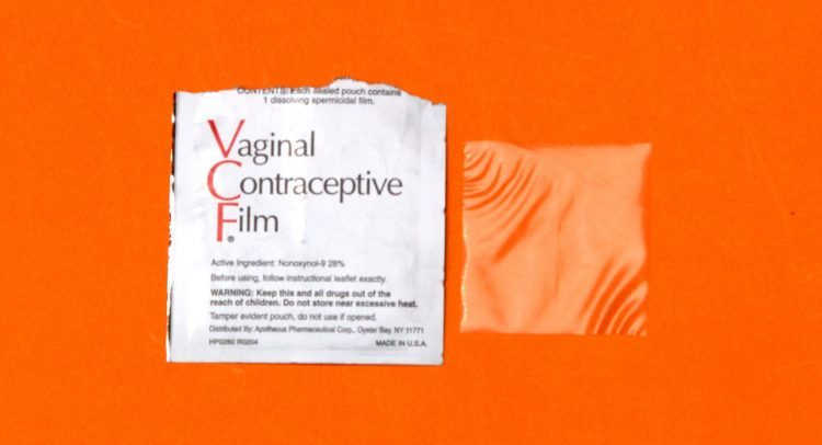 Màng phim tránh thai VCF được chứng nhận là tốt