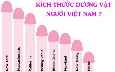 [ Kích Thước Dương Vât Người Việt Nam ] 10 Sự Thật Hiển Nhiên