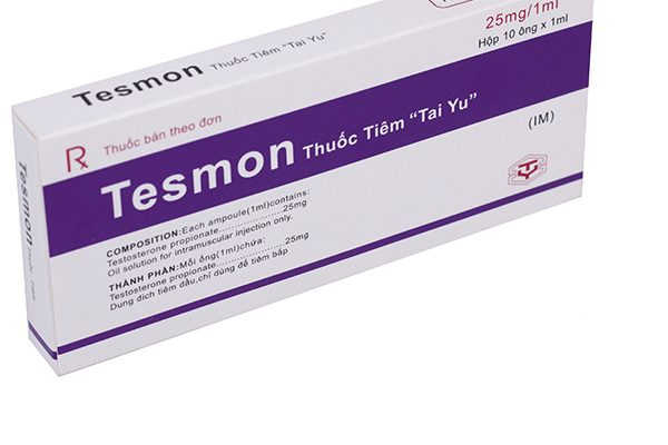 Nhóm thuốc có chứa hormone testosterone