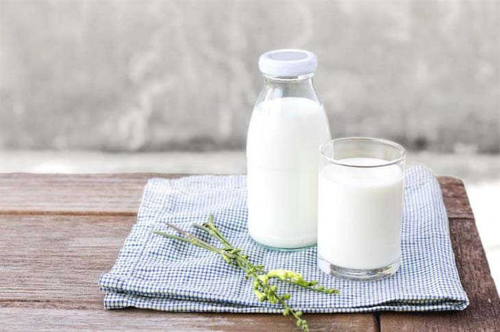 Bị mụn nhọt nên kiêng các thực phẩm chế biến từ sữa: