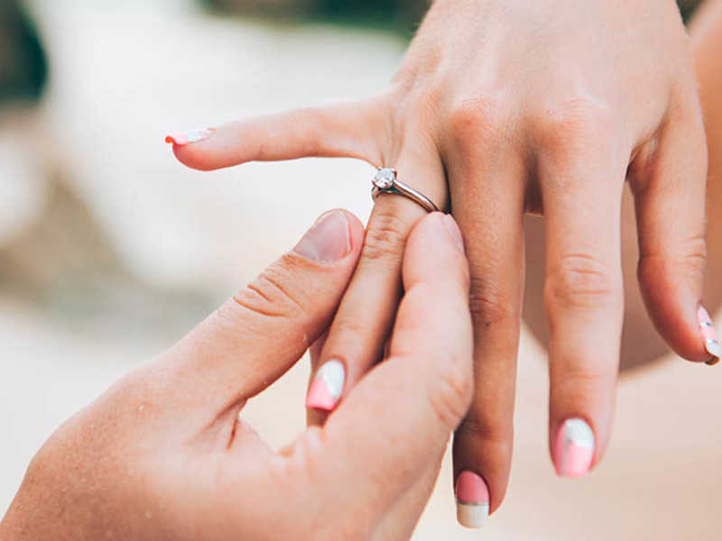 Sử dụng nhẫn cưới