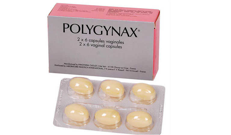 Polygynax – Thuốc đặt âm đạo trị nấm 