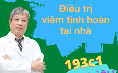 4 cách điều trị viêm tinh hoàn tại nhà đơn giản, an toàn