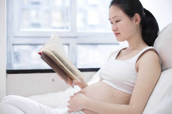 Mẹ bầu mang thai 3 tháng đầu bụng có to không?