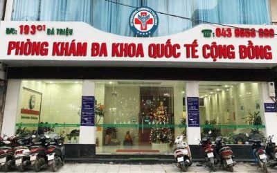 Thực hư thông tin phòng khám Đa khoa Quốc tế Cộng Đồng lừa đảo