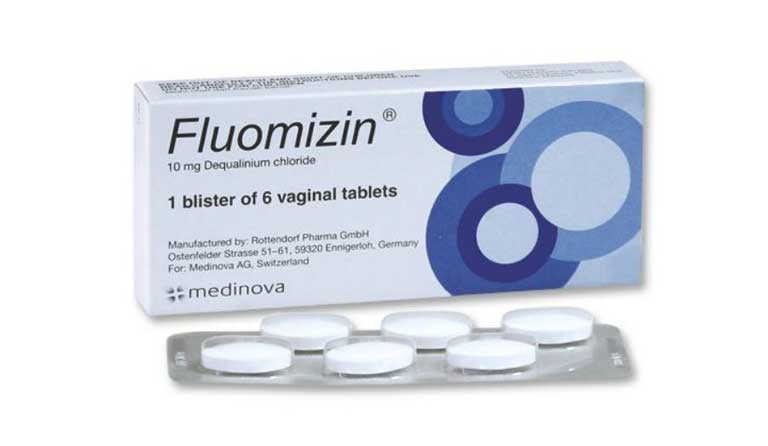 Thuốc đặt phụ khoa đông y tốt nhất fluomizin