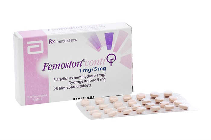 Thuốc bổ sung estrogen Femoston
