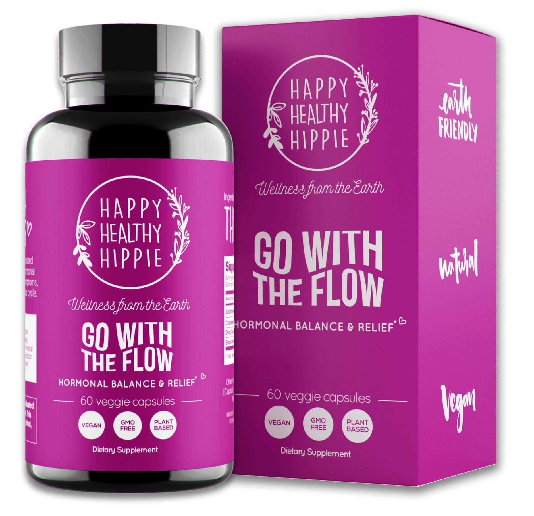 Happy Healthy Hippie Go With The Flow