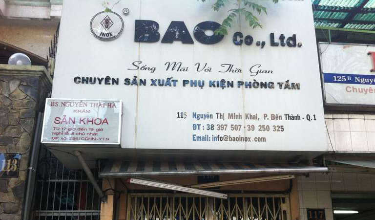 Phòng khám bác sĩ Nguyễn Thái Hà