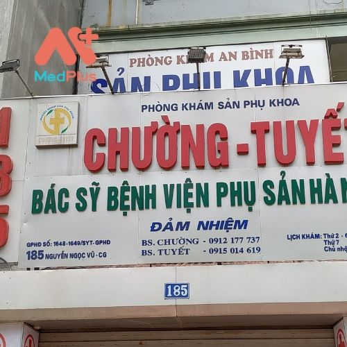 Phòng khám thai ở Cầu Giấy của bác sĩ Nguyễn Xuân Chường