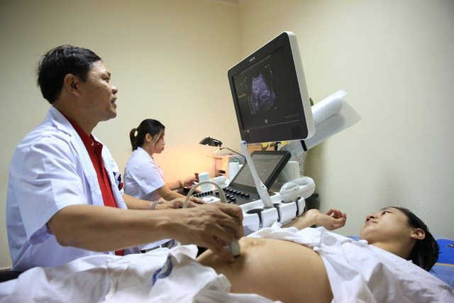 Phòng khám thai sản của bác sĩ Trần Danh Cường