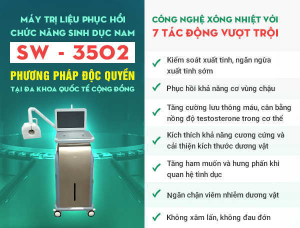 Công nghệ xông nhiệt SW - 3502