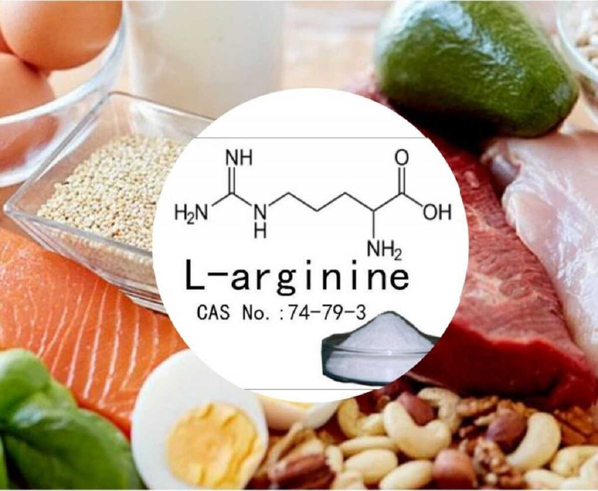 Thực phẩm có chứa L - Arginine dồi dào 