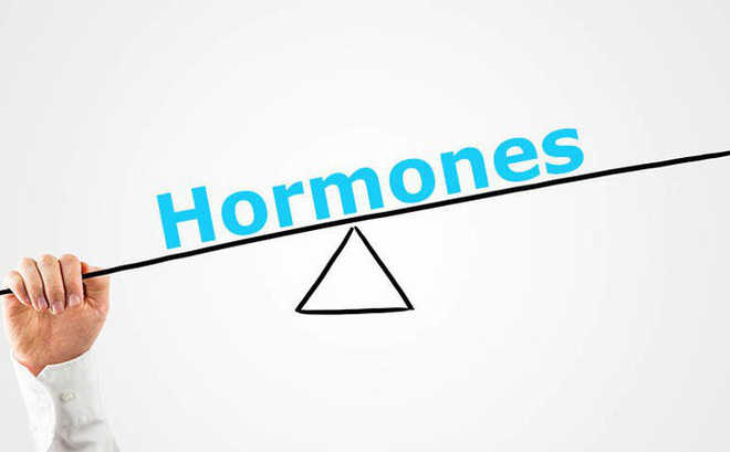 Bị mất cân bằng hormone