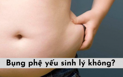 Bụng phệ yếu sinh lý không? Có chữa khỏi không?