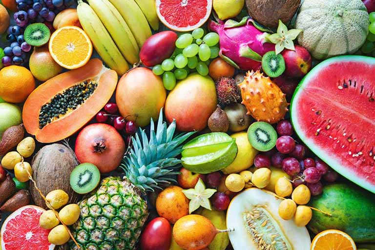 Các loại trái cây tươi - thực phẩm cho người yếu sinh lý