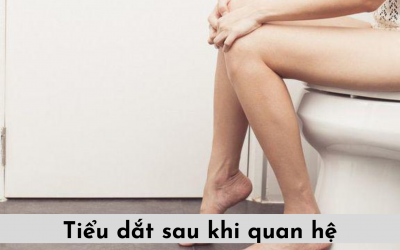 Tiểu dắt sau khi quan hệ là bệnh gì? Nên khám và điều trị ở đâu?