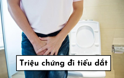 Triệu chứng đi tiểu dắt: Nguyên nhân do đâu và điều trị như thế nào?