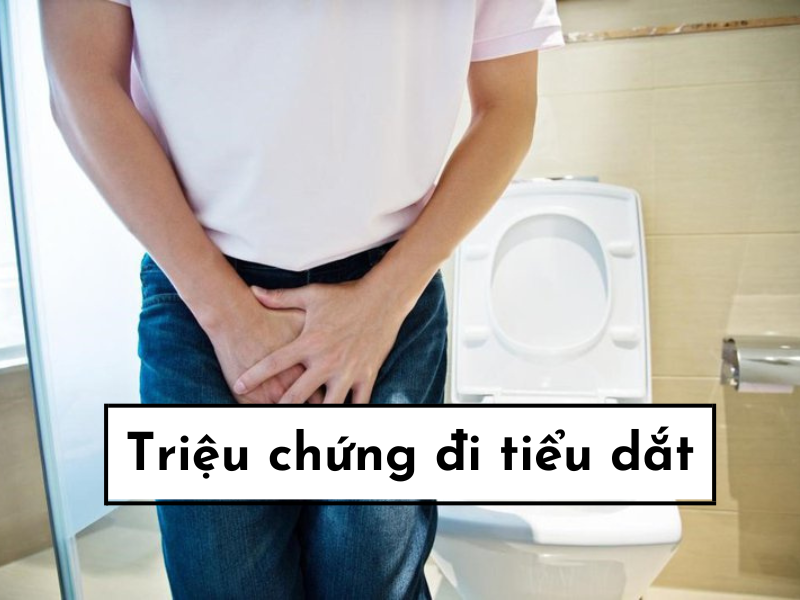 Triệu chứng đi tiểu dắt: Nguyên nhân do đâu và điều trị như thế nào?