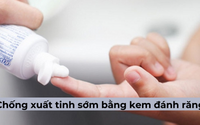 [Tìm hiểu] Thực hư cách chống xuất tinh sớm bằng kem đánh răng?