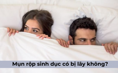 [ Giải đáp ] Bệnh mụn rộp sinh dục có bị lây không?