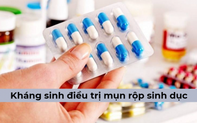 [Tìm hiểu] Phác đồ kháng sinh điều trị mụn rộp sinh dục hiệu quả
