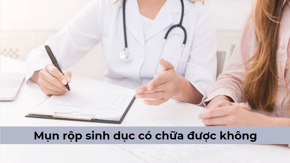 Bác sĩ cho hỏi: Mụn rộp sinh dục có chữa được không?